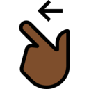 gesture,multimedia option,hand,hands and gestures,swipe left